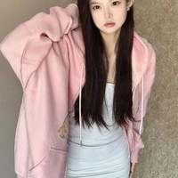 Kitten Print Zip Up Jacket  - Thumbnail 5