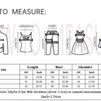 Girly Girl Print One Shoulder Long Sleeve Crop Top  - Thumbnail 5