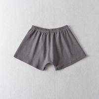 2PCS Pink Ribbed Button Long Sleeve Crop Top + Shorts  - Thumbnail 6