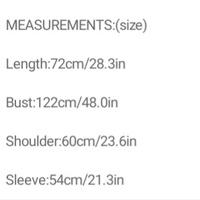 Cat Question Mark Graphic Print Loose Sweatshirt  - Thumbnail 9