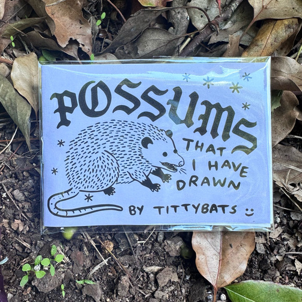 POSSUMS I HAVE DRAWN zine