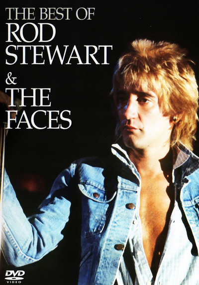 ROD STEWART & THE FACES The Best Of media Collection 1969 - 1971 DVD