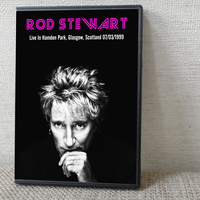 ROD STEWART Live In Hamden Park, Glasgow, Scotland 07.03.1999 DVD - Thumbnail 1