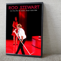 ROD STEWART Live From Rio De Janeiro, Brazil 12.31.1994 DVD - Thumbnail 1