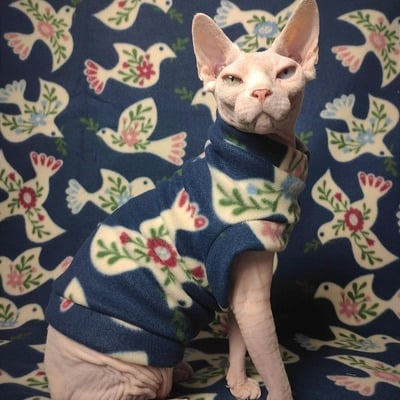 Give peace a chance - luxe fleece - Thumbnail 3