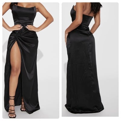 Strapless maxi-td - Thumbnail 1