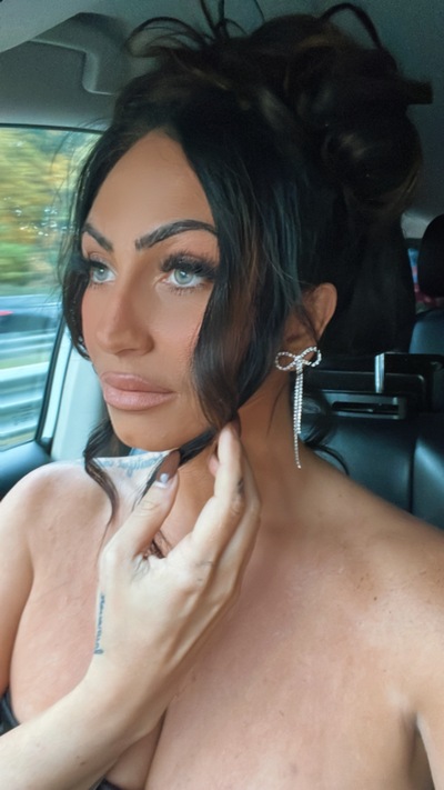 Rhinestone Bow Earrings-TD