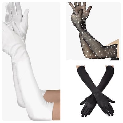 Dress accent gloves-td