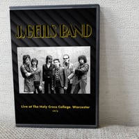 J. GEILS BAND Live at The Holy Cross College, Worcester 1972 DVD - Thumbnail 1