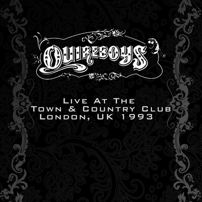 The quireboys live at the town & country club, london, uk 1993 dvd