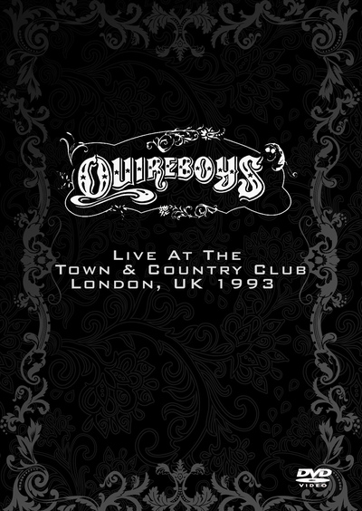 THE QUIREBOYS Live At The Town & Country Club, London, UK 1993 DVD