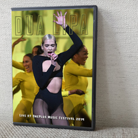 DUA LIPA Live at OnePlus Music Festival 2019 DVD - Thumbnail 1