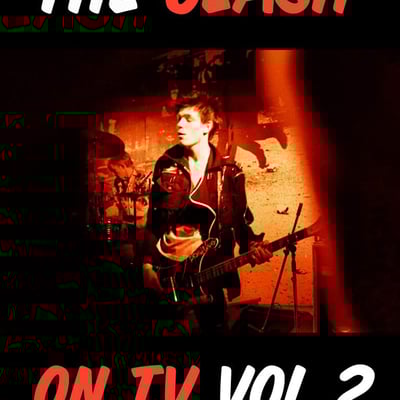 The clash tv media clip collection vol. 2 70s - 80s dvd