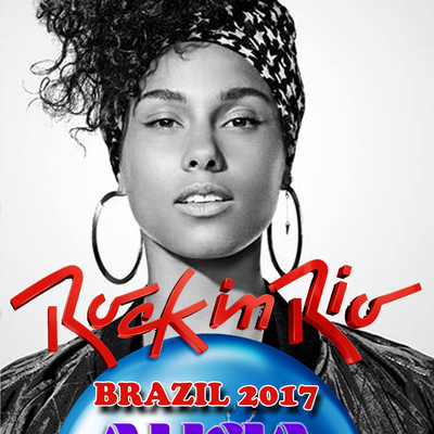 Alicia keys rock in rio 7, brazil 2017 dvd