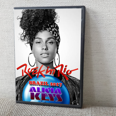 Alicia keys rock in rio 7, brazil 2017 dvd