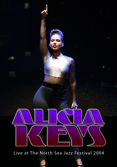 ALICIA KEYS Live at The North Sea Jazz Festival 2004 DVD