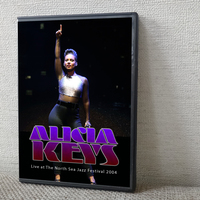 ALICIA KEYS Live at The North Sea Jazz Festival 2004 DVD - Thumbnail 1