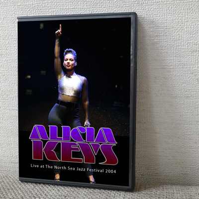 Alicia keys live at the north sea jazz festival 2004 dvd