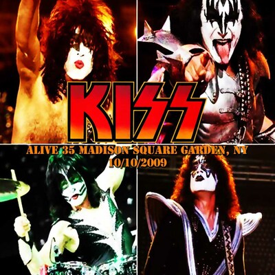 Kiss alive 35 madison square garden, ny 10.10.2009 dvd