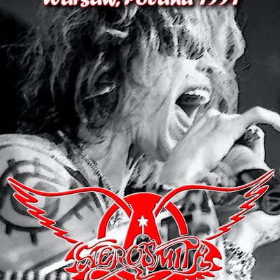 Aerosmith live in warsaw, poland 05.29.1994 dvd