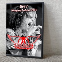 AEROSMITH Live In Warsaw, Poland 05.29.1994 DVD - Thumbnail 1