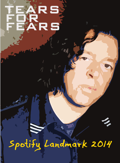 TEARS FOR FEARS Spotify Landmark 2014 DVD