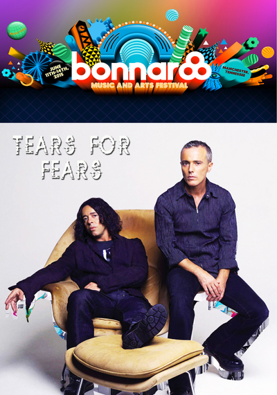 TEARS FOR FEARS Live Bonnaroo Music & Arts Festival, Manchester, TN 2015 DVD