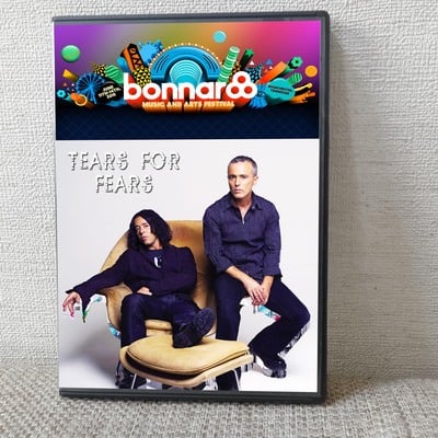 Tears for fears live bonnaroo music & arts festival, manchester, tn 2015 dvd