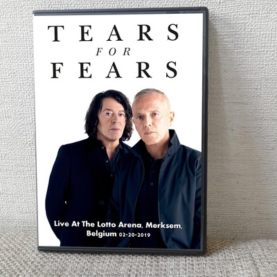 Tears for fears live at the lotto arena, merksem, belgium 02.20.2019 dvd