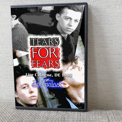 Tears for fears rockpalast cologne, de 05.12.1983 dvd