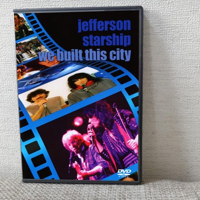 Jefferson starship we built this city video collection 80s dvd