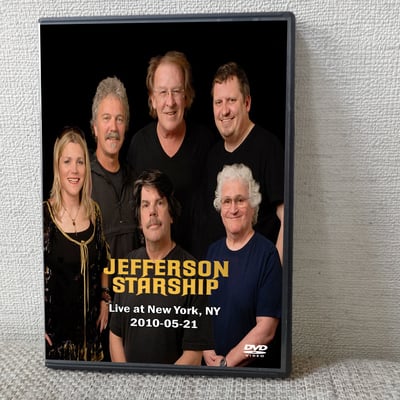 Jefferson starship live at the b.b. king blues club & grill, new york 05.21.2010 dvd