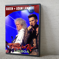 QUEEN + ADAM LAMBERT Live Rock in Rio Lisboa 2016 DVD - Thumbnail 1