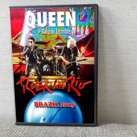 QUEEN + ADAM LAMBERT Live At The Rock In Rio, Brazil 2015 DVD - Thumbnail 1