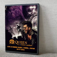 QUEEN + ADAM LAMBERT Live Summer Sonic, Chiba, Japan 08.17.2014 DVD - Thumbnail 1