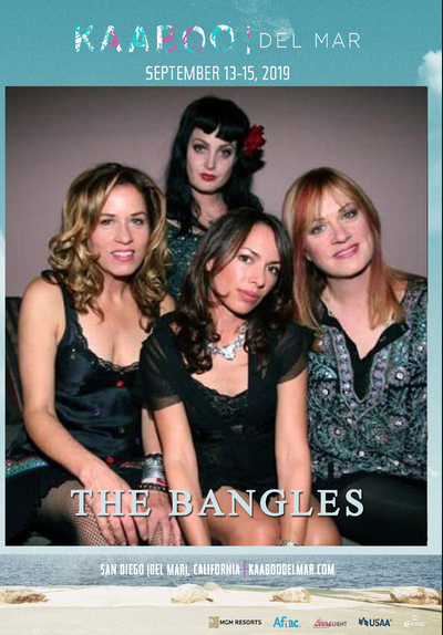 THE BANGLES Live at KAABOO Festival 2019 DVD
