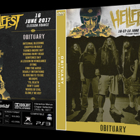OBITUARY Live at Hellfest 2017 DVD - Thumbnail 1