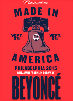 BEYONC Live Made In America Festival 2015 DVD