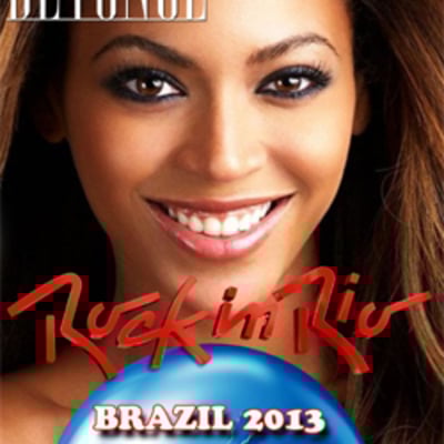 Beyonc live at the rock in rio brazil 2013 dvd