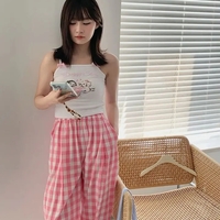 Dog Bow Print Tank Top  - Thumbnail 2