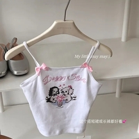 Dog Bow Print Tank Top  - Thumbnail 5