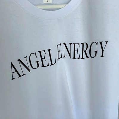 Free Shipping-ANGEL ENERGY TEE