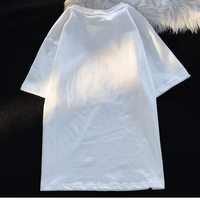 Fluffy Crying Cat Short Sleeve T-shirt  - Thumbnail 7