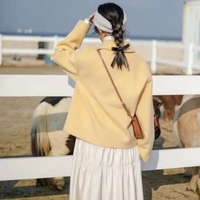 White Bow Maxi Skirt  - Thumbnail 4