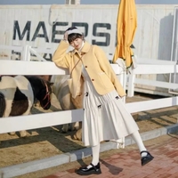 White Bow Maxi Skirt  - Thumbnail 5