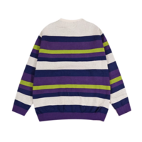 MULTICOLOR STRIPED SWEATER - Thumbnail 1