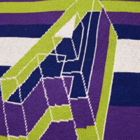 MULTICOLOR STRIPED SWEATER - Thumbnail 3