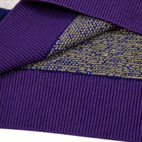 MULTICOLOR STRIPED SWEATER - Thumbnail 4