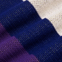 MULTICOLOR STRIPED SWEATER - Thumbnail 5