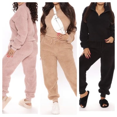 Teddy jogging set-td - Thumbnail 1